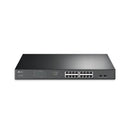 TP Link Tl Sg1218Mpe 16 Port Gigabit Easy Smart Poe Switch