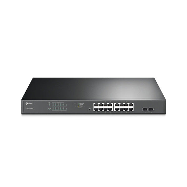 TP Link Tl Sg1218Mpe 16 Port Gigabit Easy Smart Poe Switch