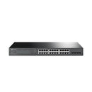 TP Link Tl Sg2428P Jetstream 28 Port Gigabit Smart Switch