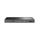 TP Link Tl Sg3428 Jetstream 24 Port Gigabit L2 Managed Switch