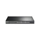 TP Link Tl Sg3428Mp Jet Stream 28 Port Gigabit L2 Managed Switch