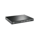 TP Link Tl Sg3428Mp Jet Stream 28 Port Gigabit L2 Managed Switch