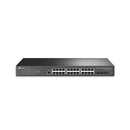 TP Link Tl Sg3428X Jet Stream 24 Port Gigabit Switch
