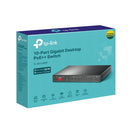 TP Link Tlsg1210Pp 10 Port Gigabit Desktop Switch With 6 Port Poe