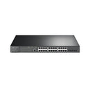 TP Link Tlsg3428Xmp Jetstream 24 Port Gigabit And 4 Port 10Ge Sfp