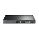 TP Link Tlsg3428Xmp Jetstream 24 Port Gigabit And 4 Port 10Ge Sfp