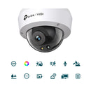 TP Link Vigi 3Mp C230 4Mm Full Color Dome Network Camera 4Mm Lens