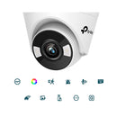 TP Link Vigi 4Mp C440 Full Colour Turret Network Camera Smart Detect