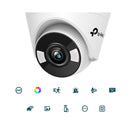 TP Link Vigi 4Mp C440W 4Mm Full Colour Wifi Turret Network Camera Lens