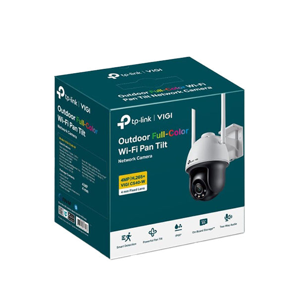 TP Link Vigi 4Mp C540 W 4Mm Outdoor Full Colour Wifi Network Camera