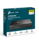 TP Link Vigi Nvr1004H 4P 4 Channel Poe Network Video Recorder