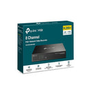 TP Link Vigi Nvr1008H 8Mp 8 Channel Poe Network Video Recorder