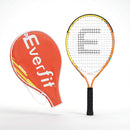 23 Inch Tennis Racket Lightweight 200g for Adult and Junior Players Orange