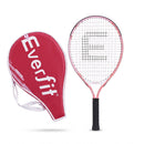 Title 23 Inch Tennis Racket Lightweight 200g for Adult and Junior Players Pink
