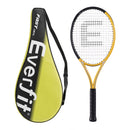 27 Inch Tennis Racket Lightweight Racquet for Beginner Adult Players