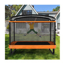Sturdy Recreational Trampoline With Swing For Kids