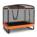 Sturdy Recreational Trampoline With Swing For Kids
