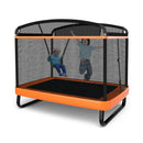 Sturdy Recreational Trampoline With Swing For Kids