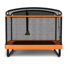 Sturdy Recreational Trampoline With Swing For Kids