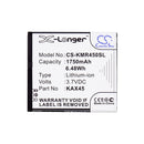 Cameron Sino Cs Kmr450Sl 1750Mah Battery For Kazam Trooper Mobile