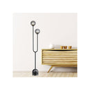 Decorative Floor Lamp With Glass Spheres