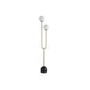 Decorative Floor Lamp With Glass Spheres