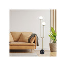 Decorative Floor Lamp With Glass Spheres