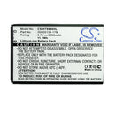 Cameron Sino Cs Ht8686Hl 3000Mah Battery For Htc 7 Trophy Phone