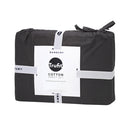 Bambury Tru Fit Sheet Set Charcoal