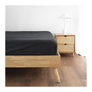 Bambury Tru Fit Sheet Set Charcoal