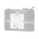 Bambury Tru Fit Sheet Set Silver