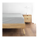 Bambury Tru Fit Sheet Set Silver