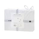 Bambury Tru Fit Sheet Set White