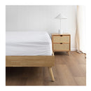 Bambury Tru Fit Sheet Set White