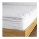 Bambury Tru Fit Sheet Set White