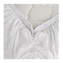 Bambury Tru Fit Sheet Set White