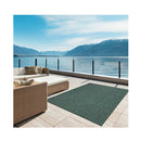Yanna Plain Green Rug