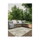 Kheni Palm Linen Rug 200Cm X 290Cm