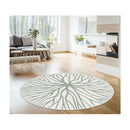Milly Plasma Green Round Rug