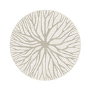 Billy Plasma Linen Round Rug