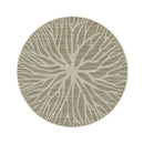 Billy Plasma Linen Round Rug