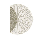 Billy Plasma Linen Round Rug