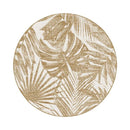 Myles Leaves Jute Rug