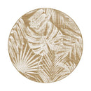 Myles Leaves Jute Rug
