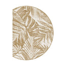 Myles Leaves Jute Rug