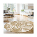 Myles Leaves Jute Rug