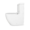 Rimless Toilet Suite Bathroom Seat Back To Wall Top Bottom Inlet
