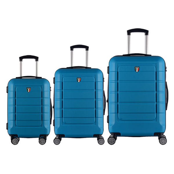 Italy Console Abs 3 Piece Luggage Suitcase Set