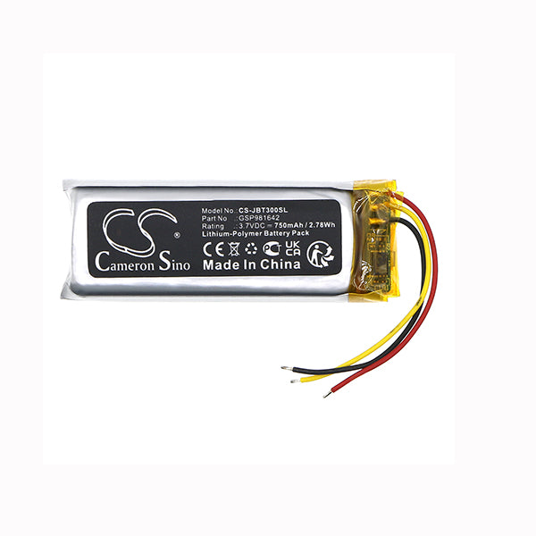 Cameron Sino Cs Jbt300Sl 750Mah Battery For Jbl Wireless Headset