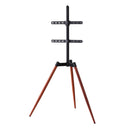 TV Stand 32-65 inch LED LCD Screen Wooden Tripod Easel Height Adjustable